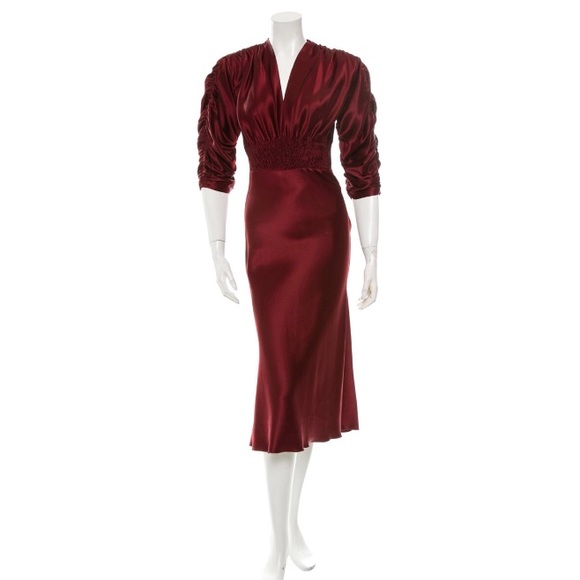 Jean Paul Gaultier Dresses & Skirts - SOLD 🎈New! JEAN PAUL GAULTIER V-Neck Midi Dress